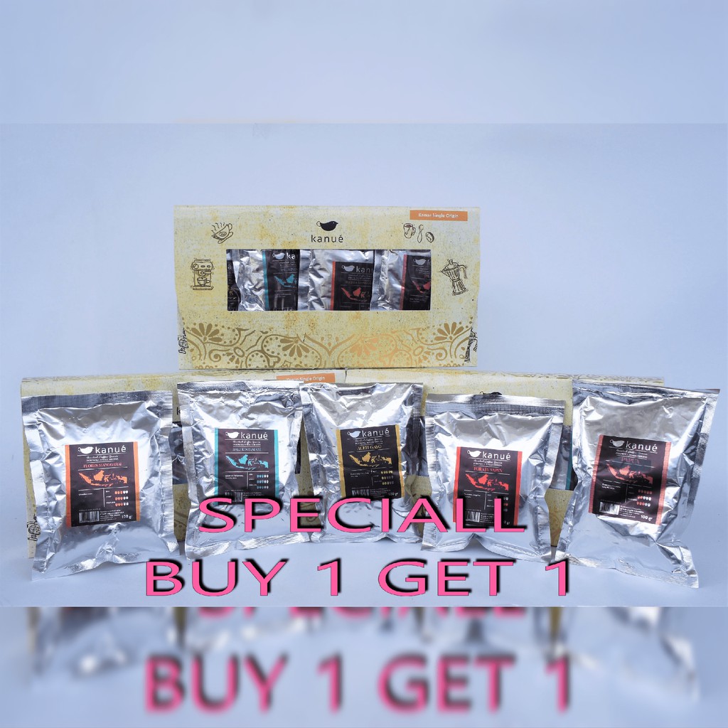 

kopi arabika single origin kanue premium box