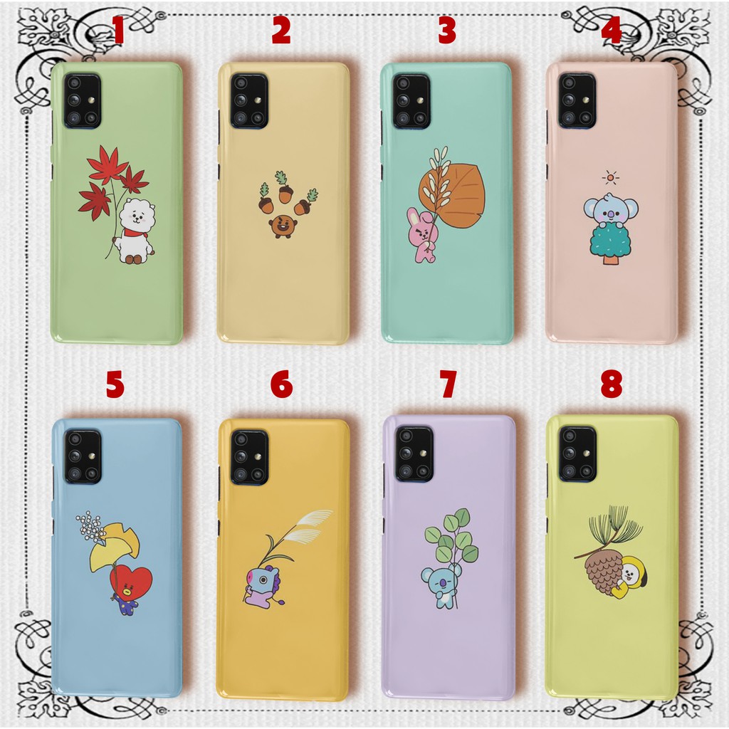 FASHION HARD CASE CUSTOM BTS ARMY #5 OPPO F1 F1S F3 + F5 F7 F9 F11 PRO RENO 1 2 2F 3