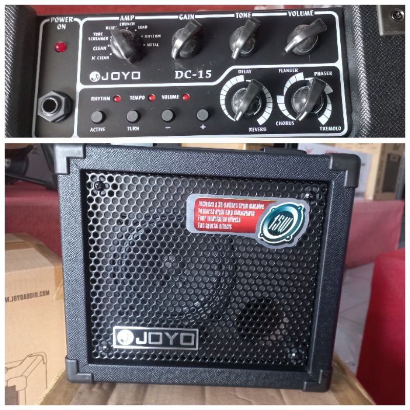 AMPLI JOYO DC 15 ROLAND CUBE FERSI MURAH Not BOSS KATANA