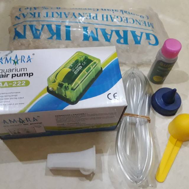 Paket Lengkap Kultur Artemia