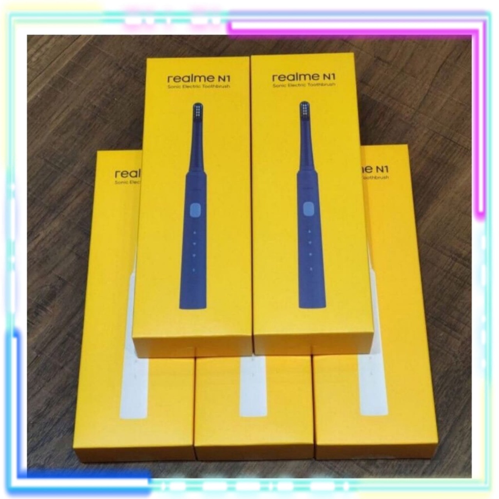 Realme N1 Sonic Electric Toothbrush / Sikat Gigi Elektrik - Garansi Resmi Realme