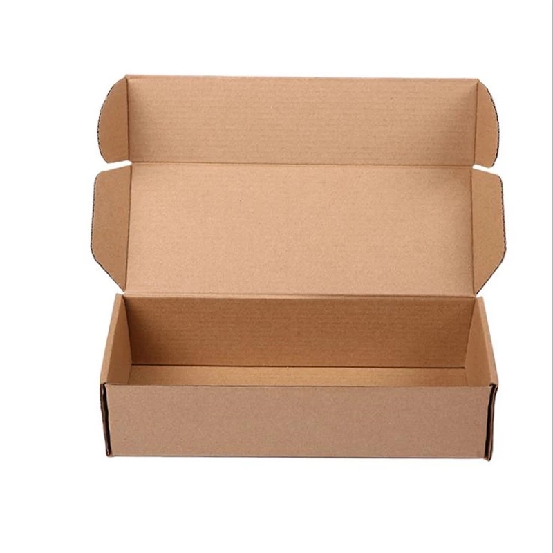 Hot Sale/Premium Brown Kraft Paper Box/Kotak Kemasan Kertas Kado Kecil/Karton Karton Karton Pesta Pernikahan DIY Supply Packing Box