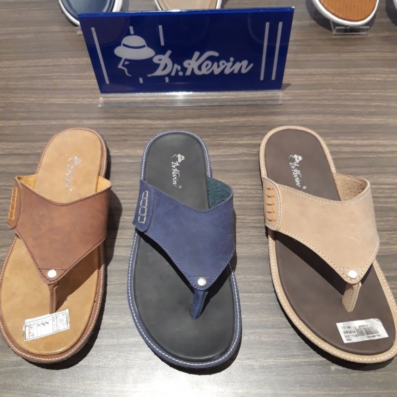 SANDAL PRIA DEWASA SEMI KULIT BRAND DR.KEVIN