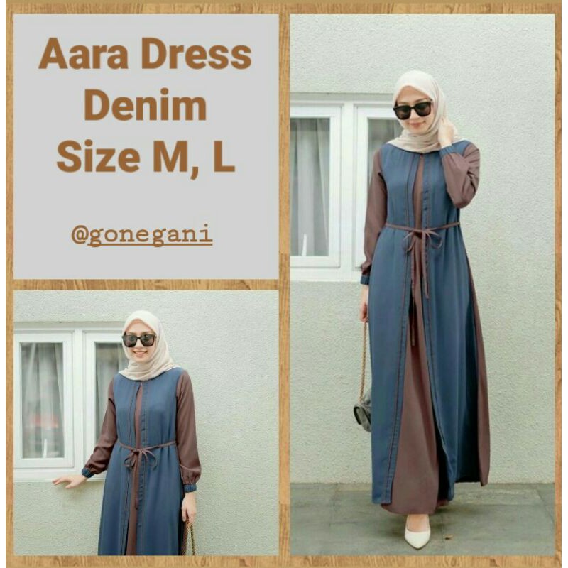 Aara dress gonegani