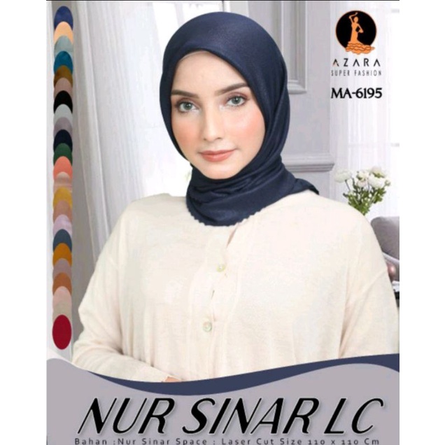 Nur Sinar Lc by azara