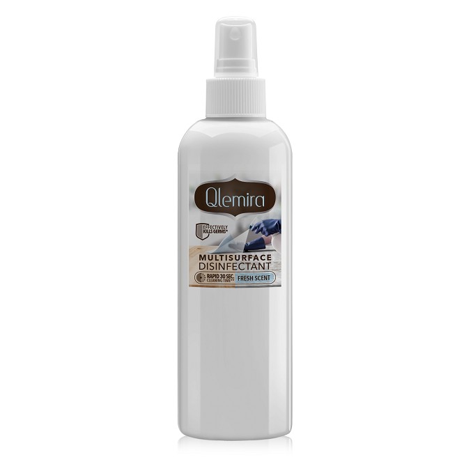 Qlemira MultiSurface Disinfectant 240 mL / Disinfektan Halal / Desinfektan Halal-4