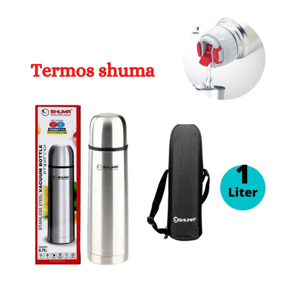 Shuma Termos Air Panas 1000 ml Termos Air Panas Shuma Termos Panas Shuma Termos Stainless Shuma
