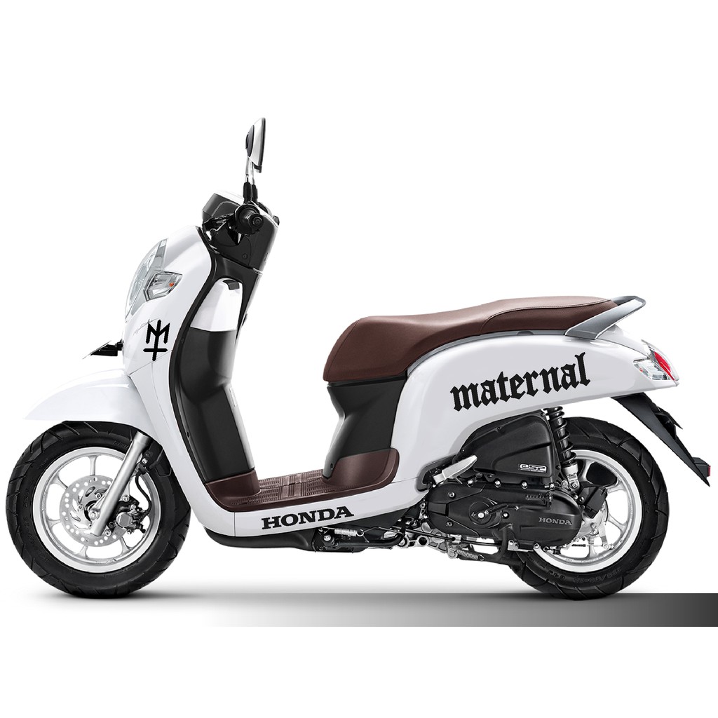 STICKER STIKER CUTTING SET MATERNAL HONDA SCOOPY VESPA DLL