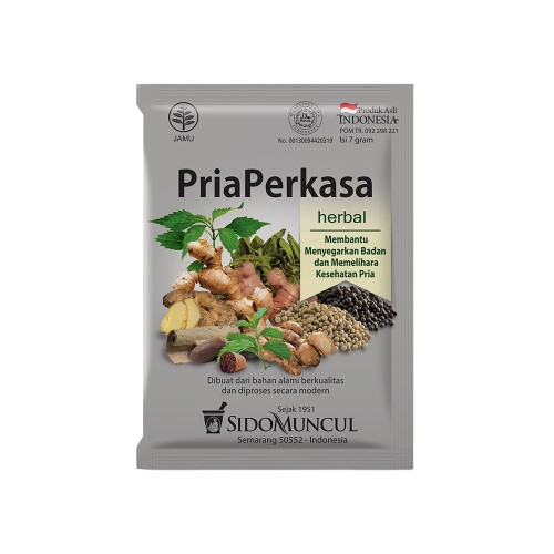 Sido Muncul Pria Perkasa Herbal Menjaga Kesehatan Pria 10's