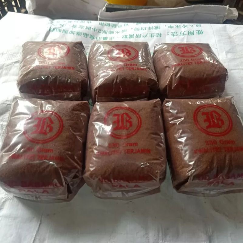 

bubuk pala pala halus pala bubuk wangi 250 gr