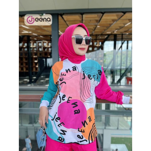 JEENA MORINE ONE SET