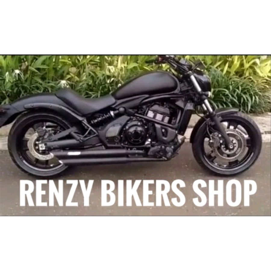 KNALPOT TRUDUAL KAWASAKI VULCAN S650