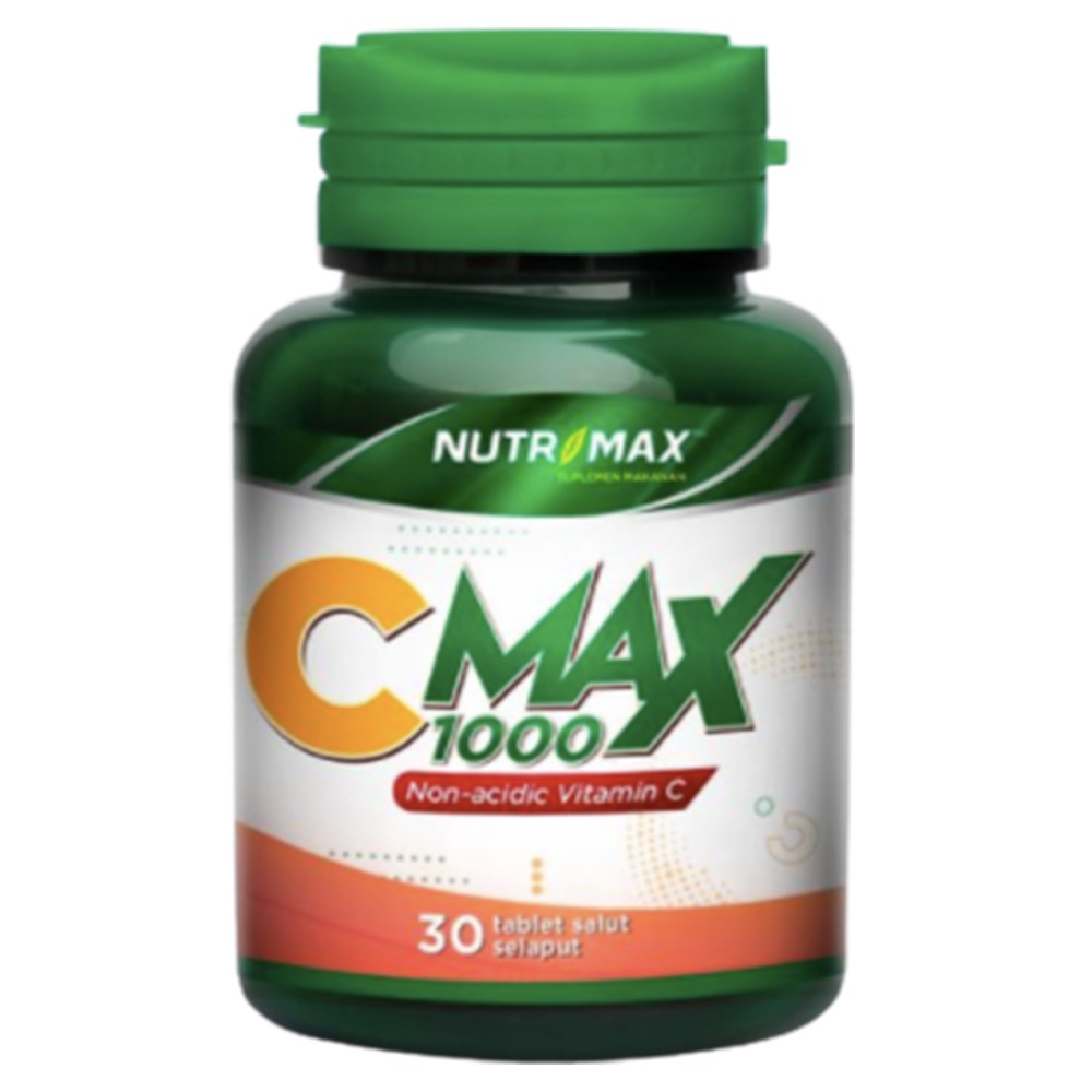 NUTRIMAX C MAX 1000 MG VITAMIN VIT C  30 TABLET