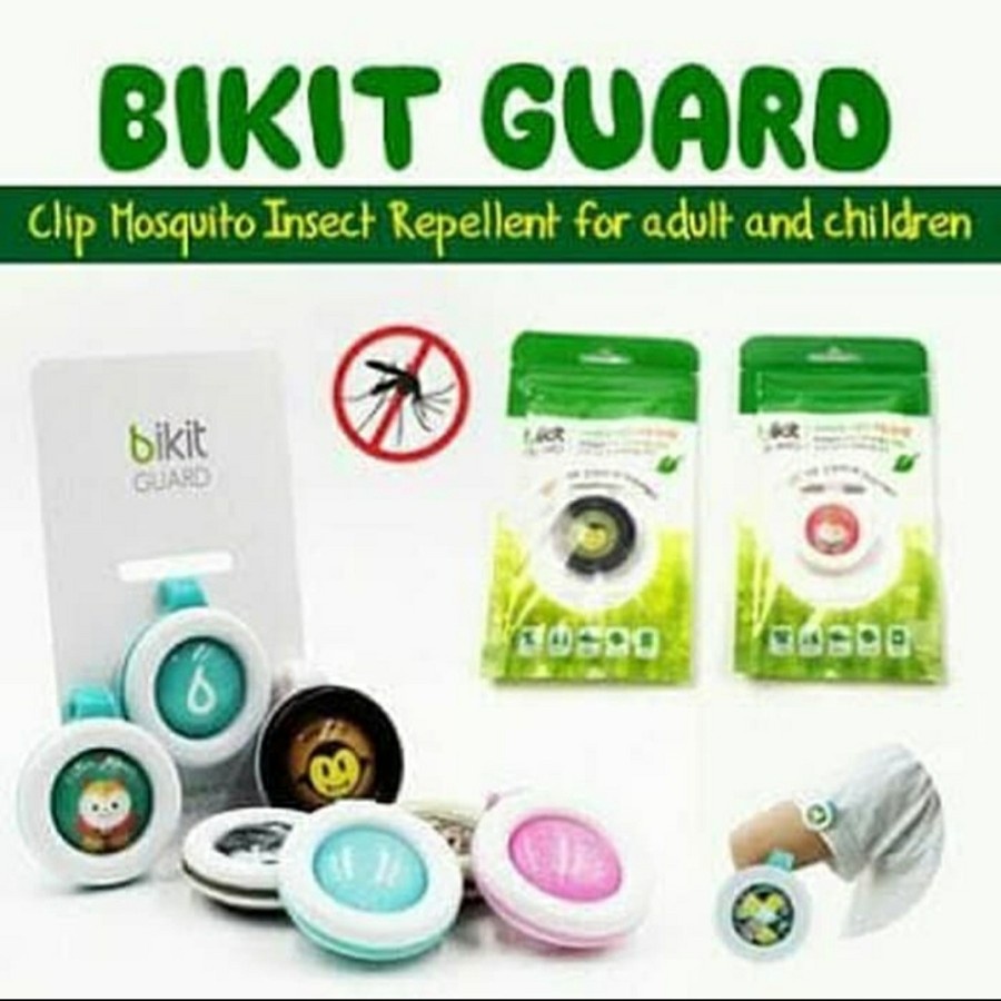 Bikit Guard Clip Anti Serangga Nyamuk / Pin Anti Mosquito Buckle