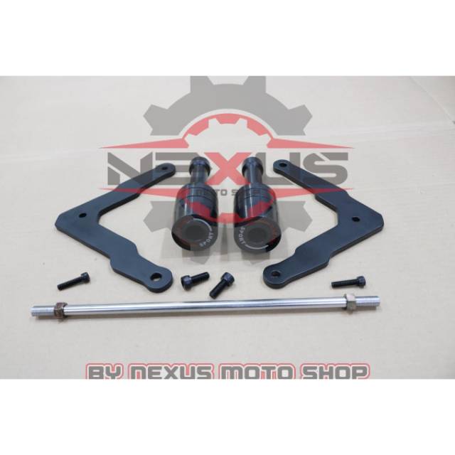Jual Frame slider ninja 250SL pelindung fairing kawasaki ninja 250 RR