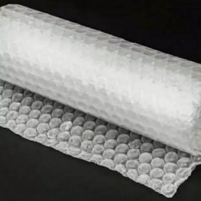 

Bubble Wrap extra packaging extra safety