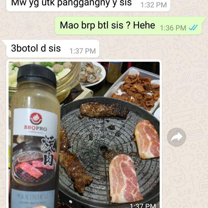 

Produk Terbaik - Yakiniku Sauce (Halal)