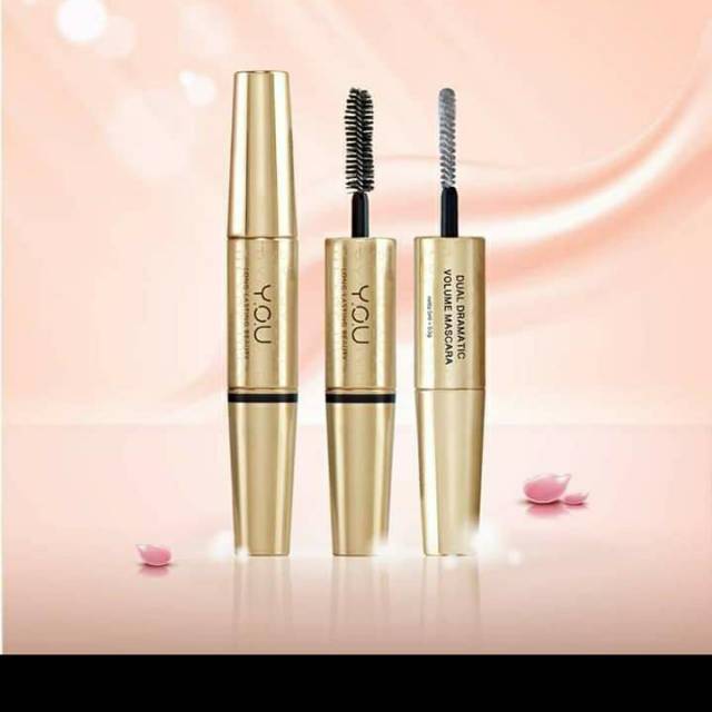 You dual dramatic volume maskara