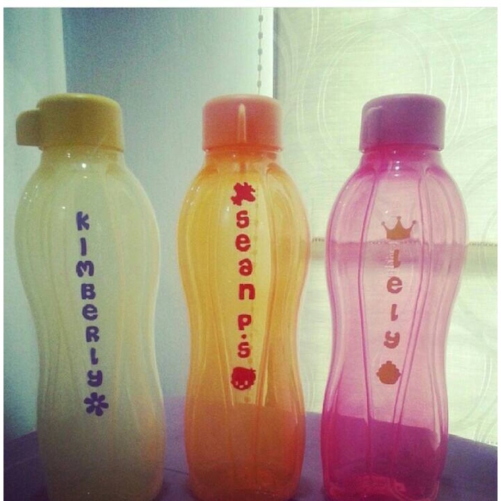 

Sticker Nama Mini Waterproof |Stiker Nama Anti Air | Label cutting sticker nama mini waterproof