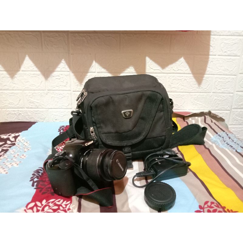 Kamera Canon 1100D Second