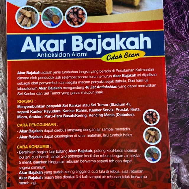 

akar bajakah