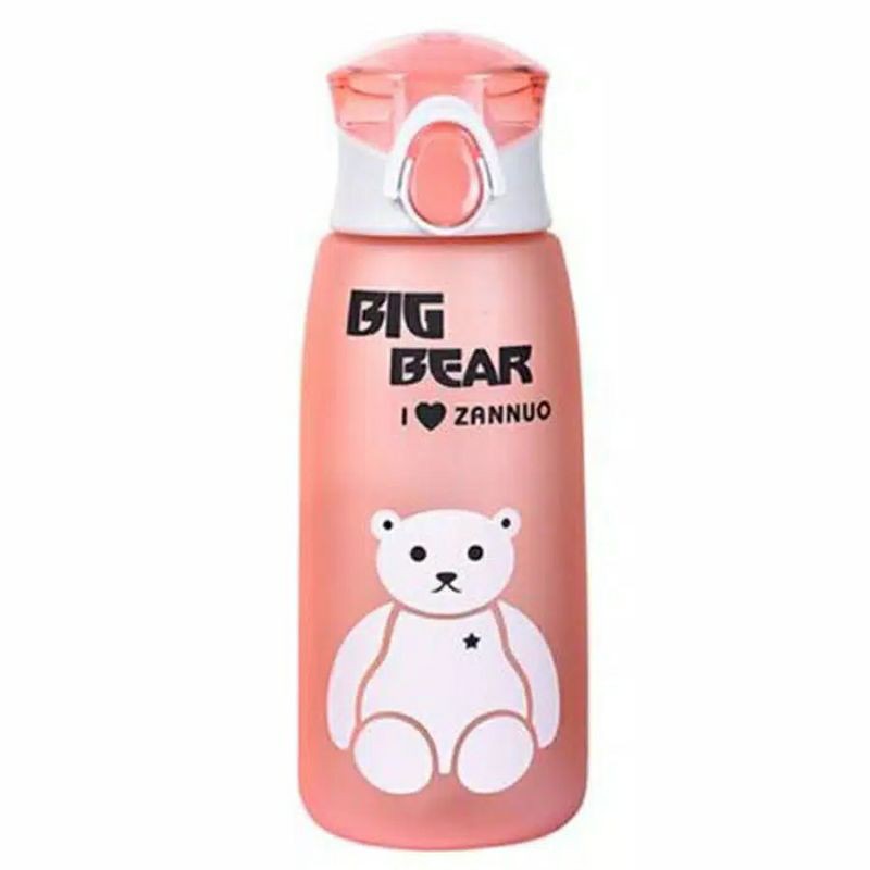 BOTOL MINUM ANAK CODE : 7317MOTIF BEAR 500 ML