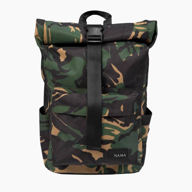 Tas Ransel Roll Top Nama Studios Backpack Lite 322 Woodland Camo