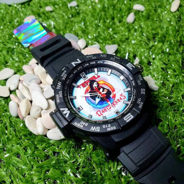 JAM SPORT psht terjal