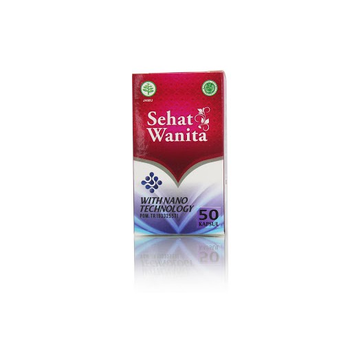 SEHAT WANITA ASLI ORIGINAL 100% OBAT HERBAL SEHAT WANITA ISI 100 KAPSUL