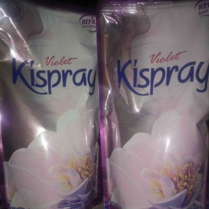 kispray violet pewangi pakaian 300ml