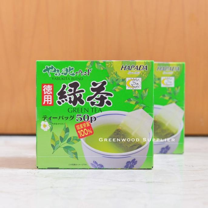 

[COD] Harada Green Tea - 50 Sachet [PREMIUM TEA] [COD]
