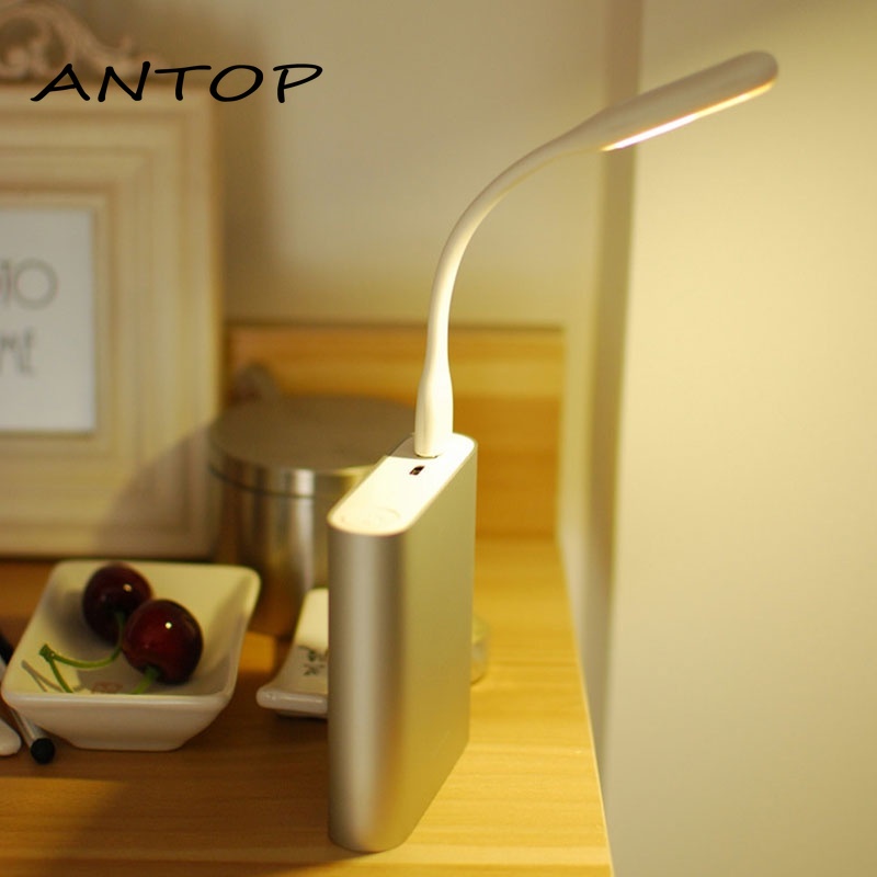 Lampu LED USB Flexible / Lampu Sikat USB ANTOP