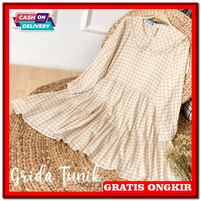 Zanzea Blouse Wanita Import Motif Warna Warni Lengan Panjang/Atasan Wanita Jumbo S-5Xl Terbaru Grida