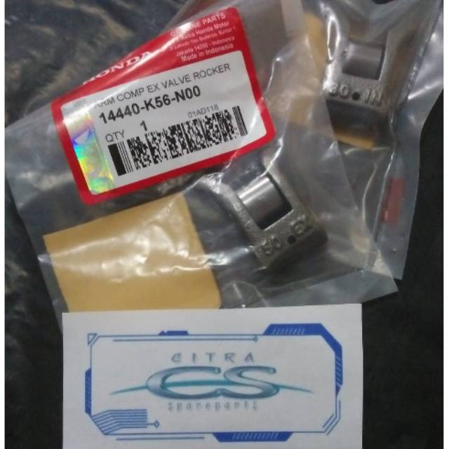 pelatuk templar klep new sonic 150 R supra GTR new CBR 150 rocker arm CB