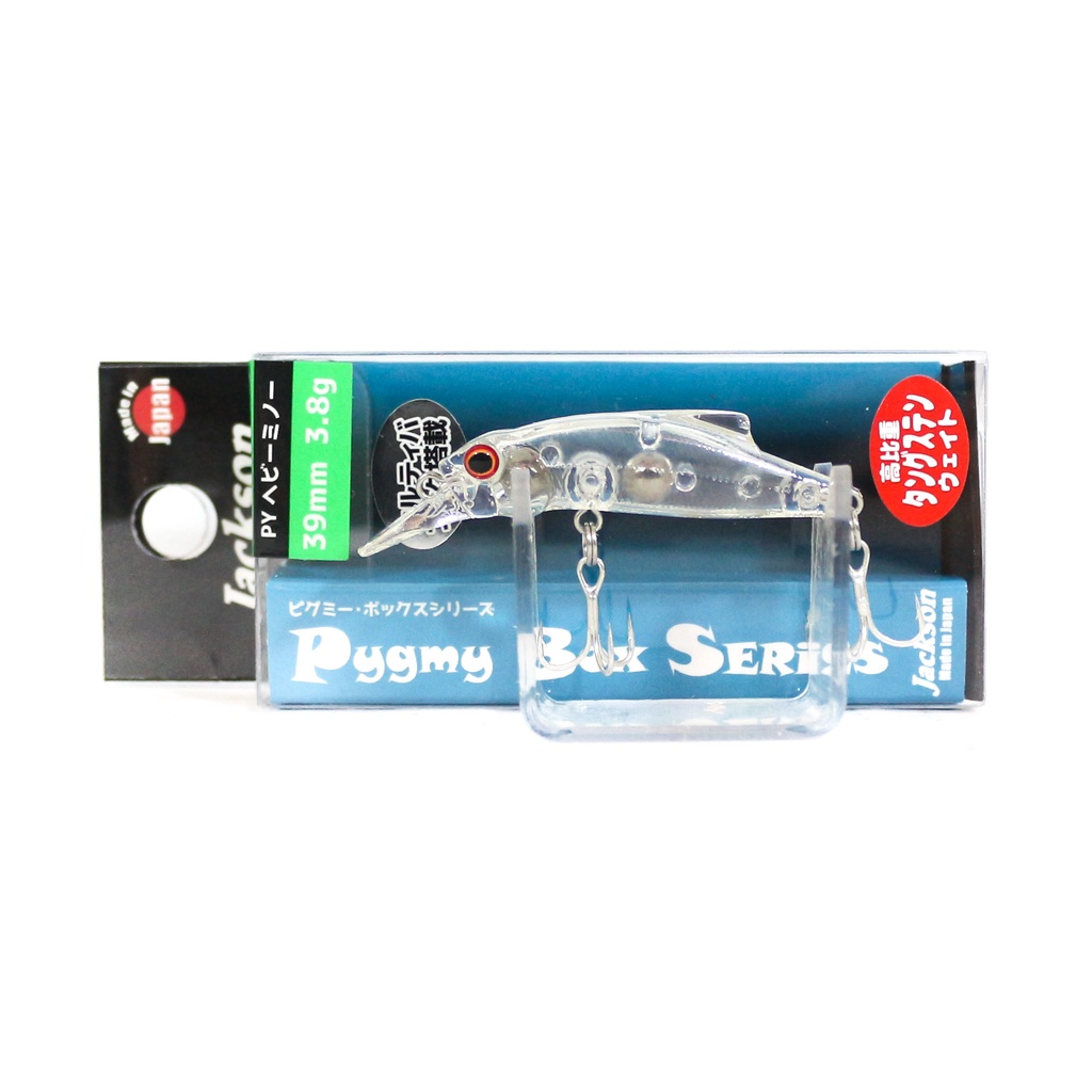 Jackson PY Pygmy Heavy Weight Minnow Sinking Lure CLR (6075)