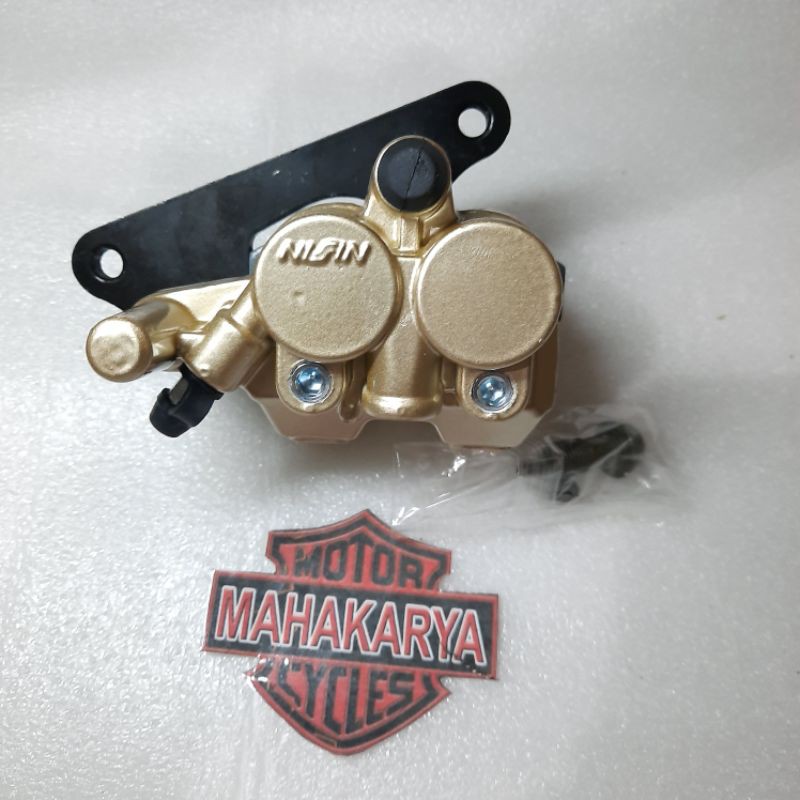 KEPALA BABI CALIPER KALIPER ASSY REM CAKRAM BAWAH HONDA SUPRA X PLUS DUDUKAN