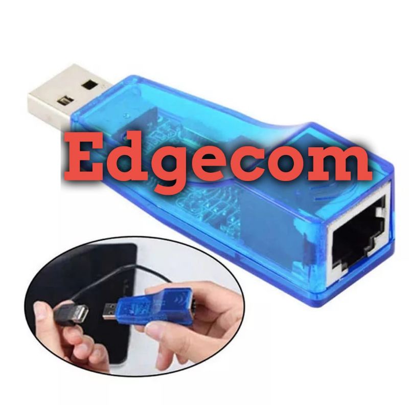 USB 2.0 to Lan RJ45 Ethernet 10/100Mbps Dongle