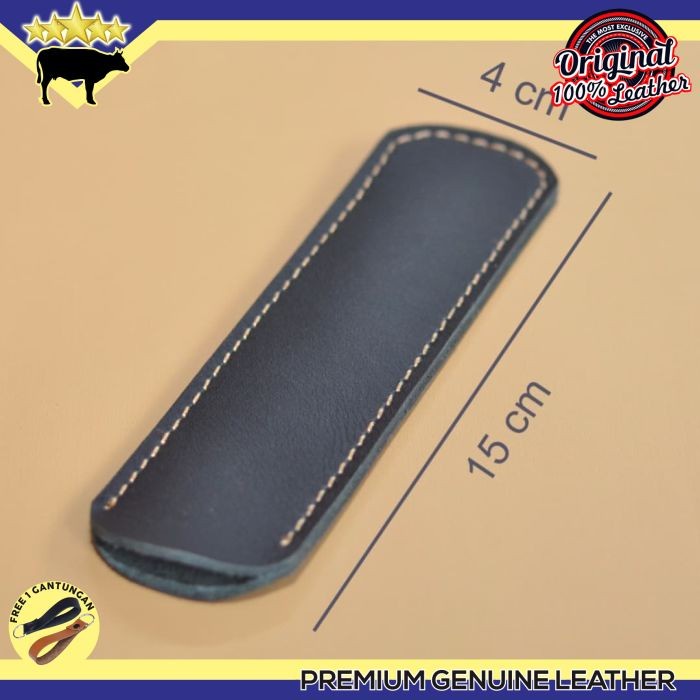 

Mantap Tempat Pensil Dan Pulpen Dari Kulit Sapi Asli Warna Hitam Leather Good Hot Sale