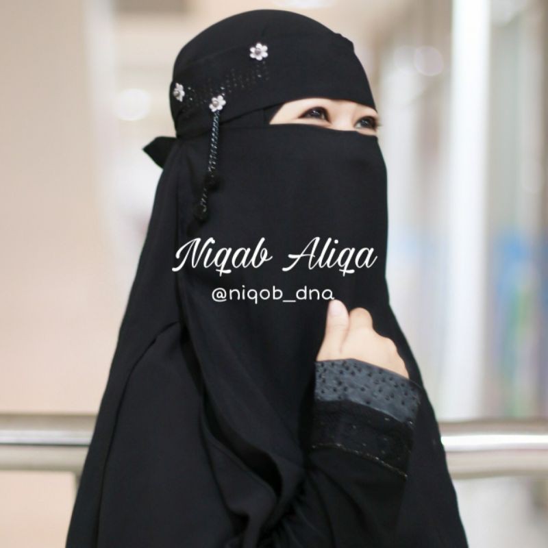 Niqab Bandana Niqab Cadar Niqab Yaman Cadar Bandana Niqob Viral Termurah Niqob ALIQA