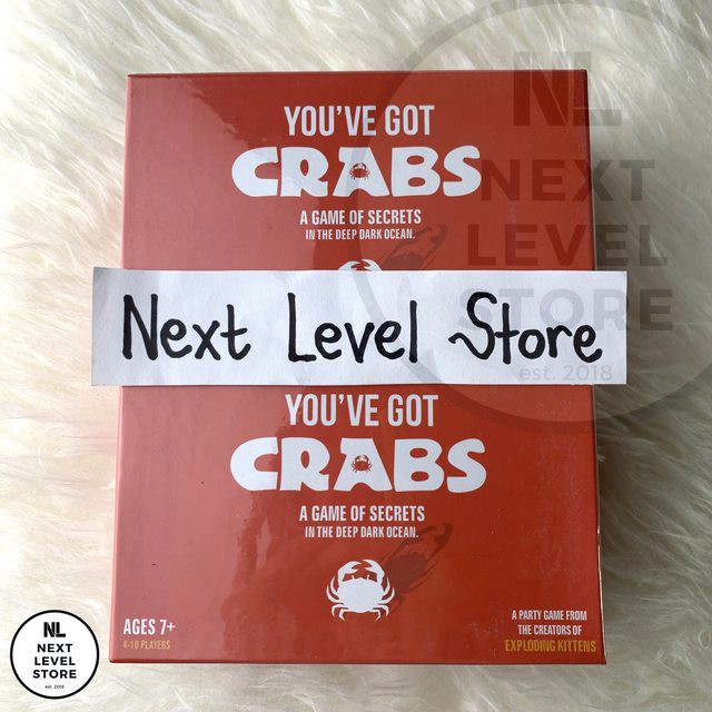 You've Got Crab Game Board Games Card You Have Got Crab ORIGINAL TERMURAH!