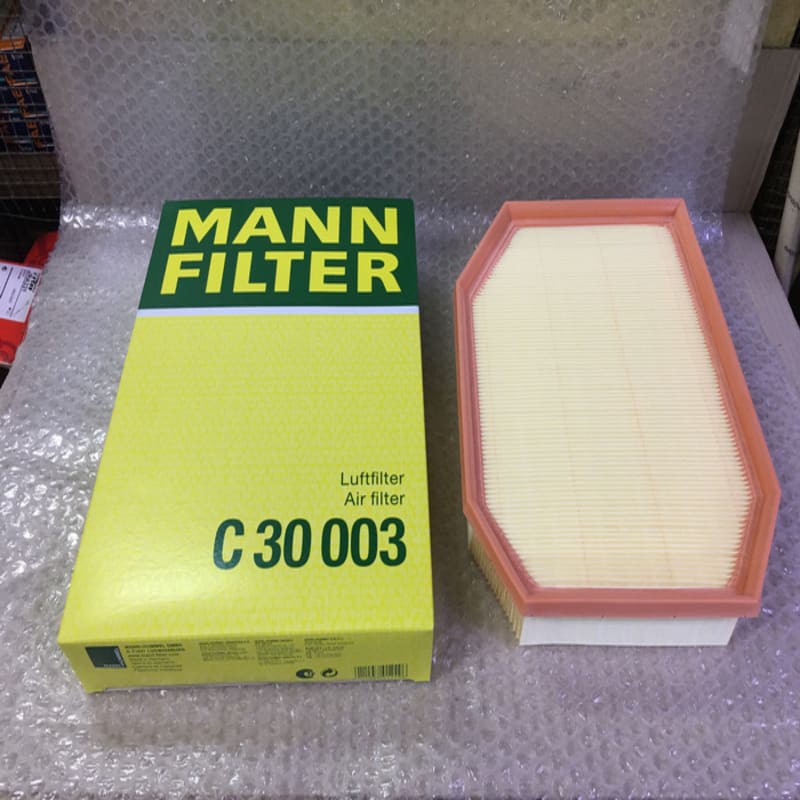 Filter udara bmw f10 Mann filter