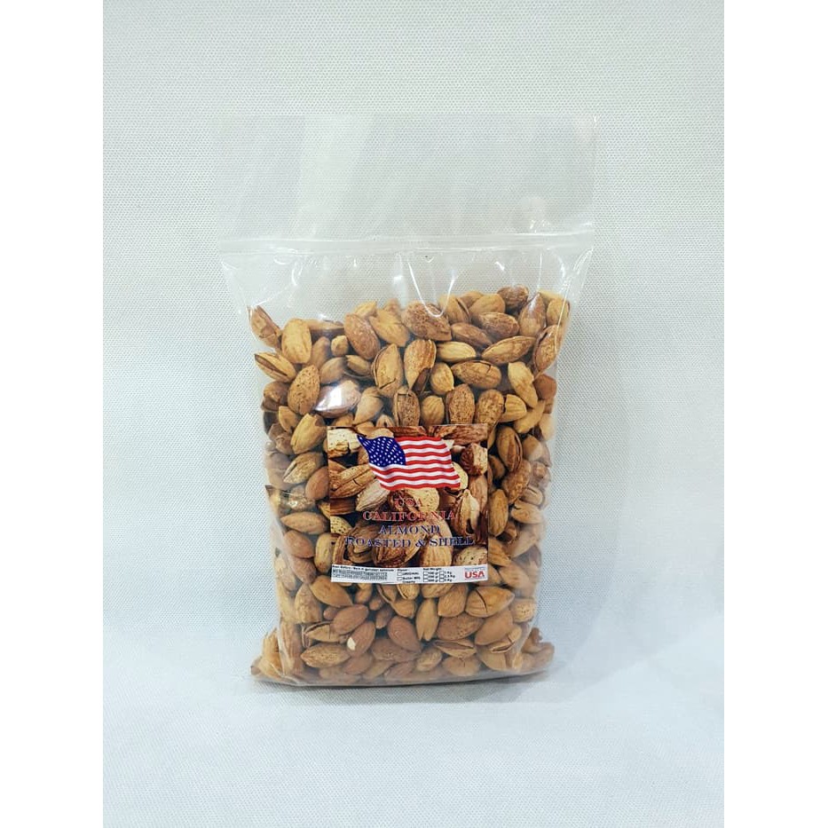 

ALMOND IN SHELL USA CALIFORNIA - 1KG