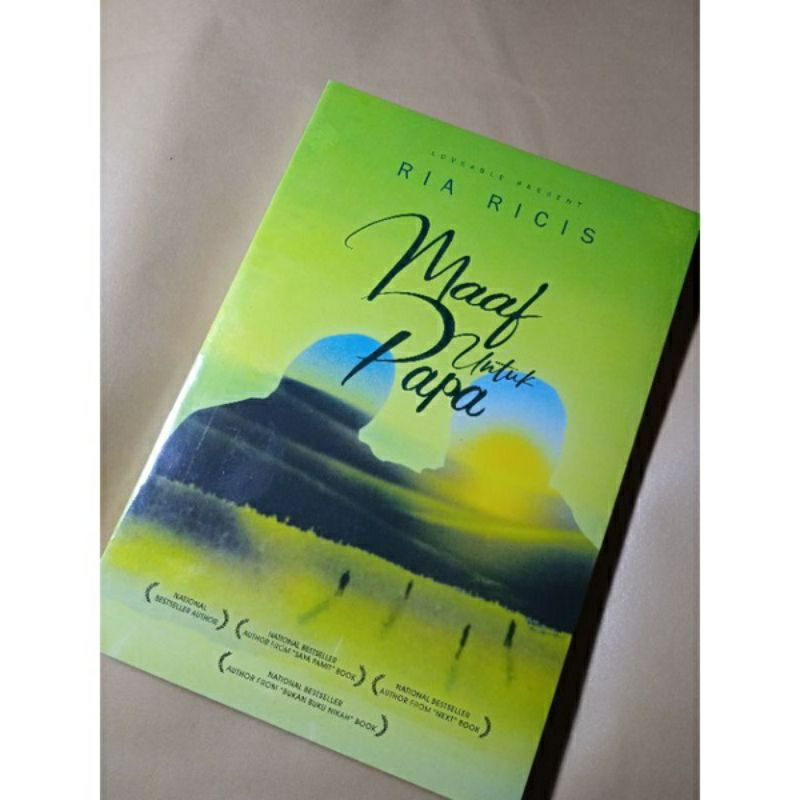 Novel Maaf untuk Papa - Ria ricis-1