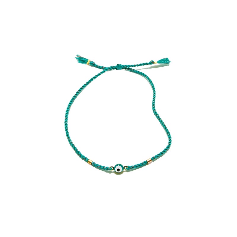 Gelang Tali Gypsy Boho Tosca Nazar Boncugu Allside