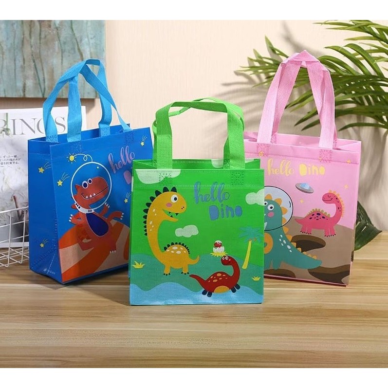 Tas ulang tahun anak karakter Unicorn | goodie bag unicorn LOL baby shark 23 cm satuan-6