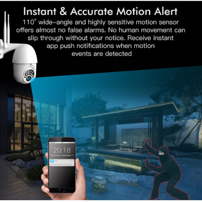 IP CAMERA  WIRELESS CCTV / KAMERA IP / CCTV WIFI / IP KAMERA / CCTV  ORIGINAL