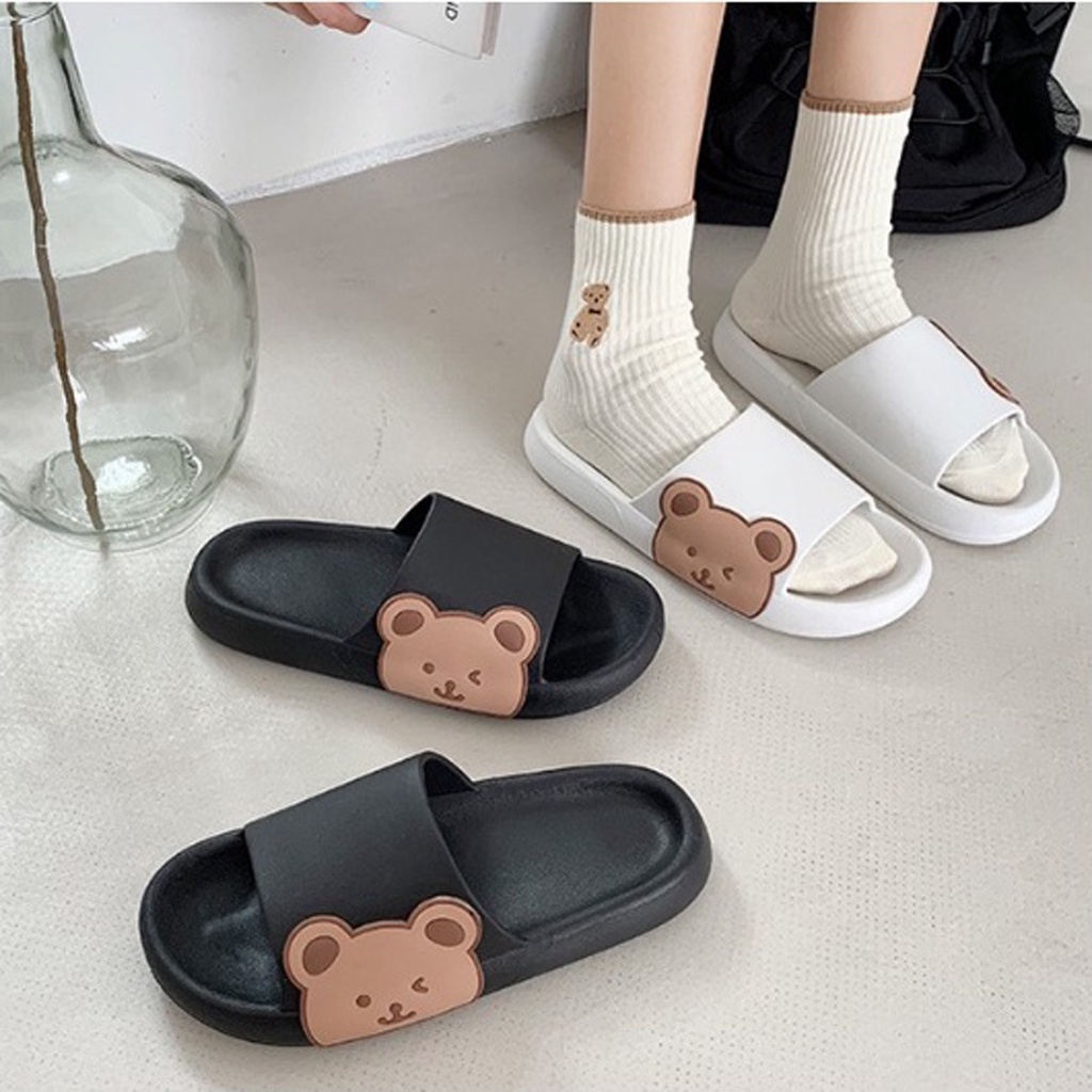 ❤️GTB❤️ Sandal Jelly Import Outdoor Duck &amp; Shiba Inu R794