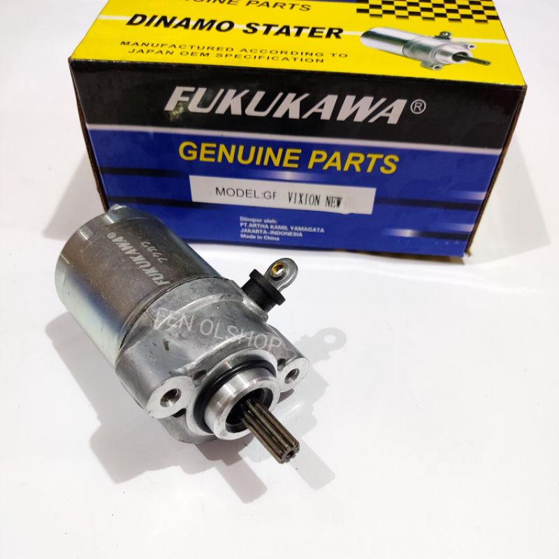 Dinamo/dynamo stater Vixion New fukukawa oem genuine parts