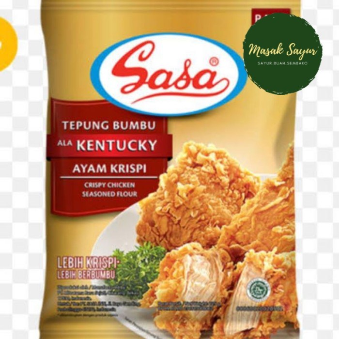 

Sasa tepung bumbu ala Kentucky 80 g