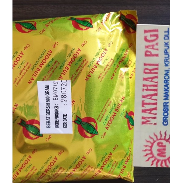 

RK60 ATOOM BULAN Isi:500gr